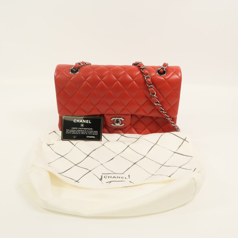 Chanel Classic 25 Red - 12