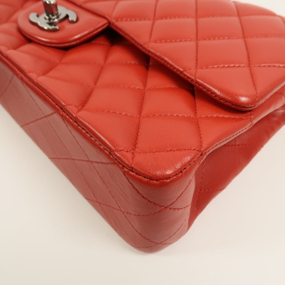 Chanel Classic 25 Red - 13