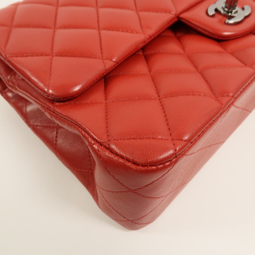 Chanel Classic 25 Red - 14