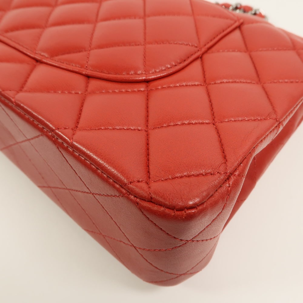 Chanel Classic 25 Red - 15