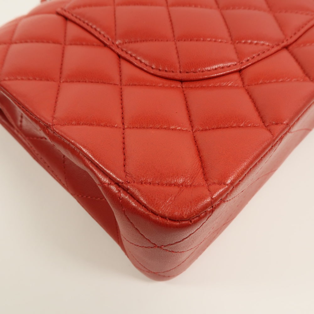 Chanel Classic 25 Red - 16