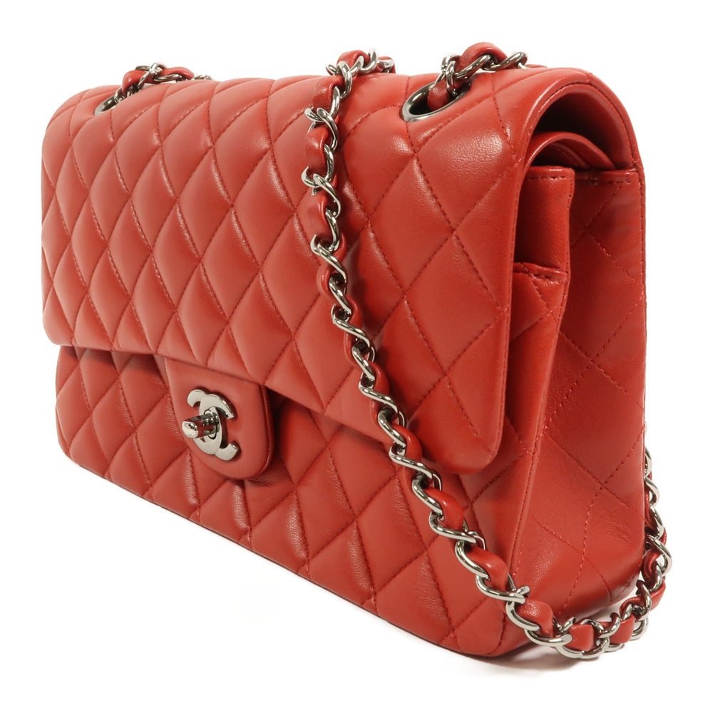 Chanel Classic 25 Red - 3