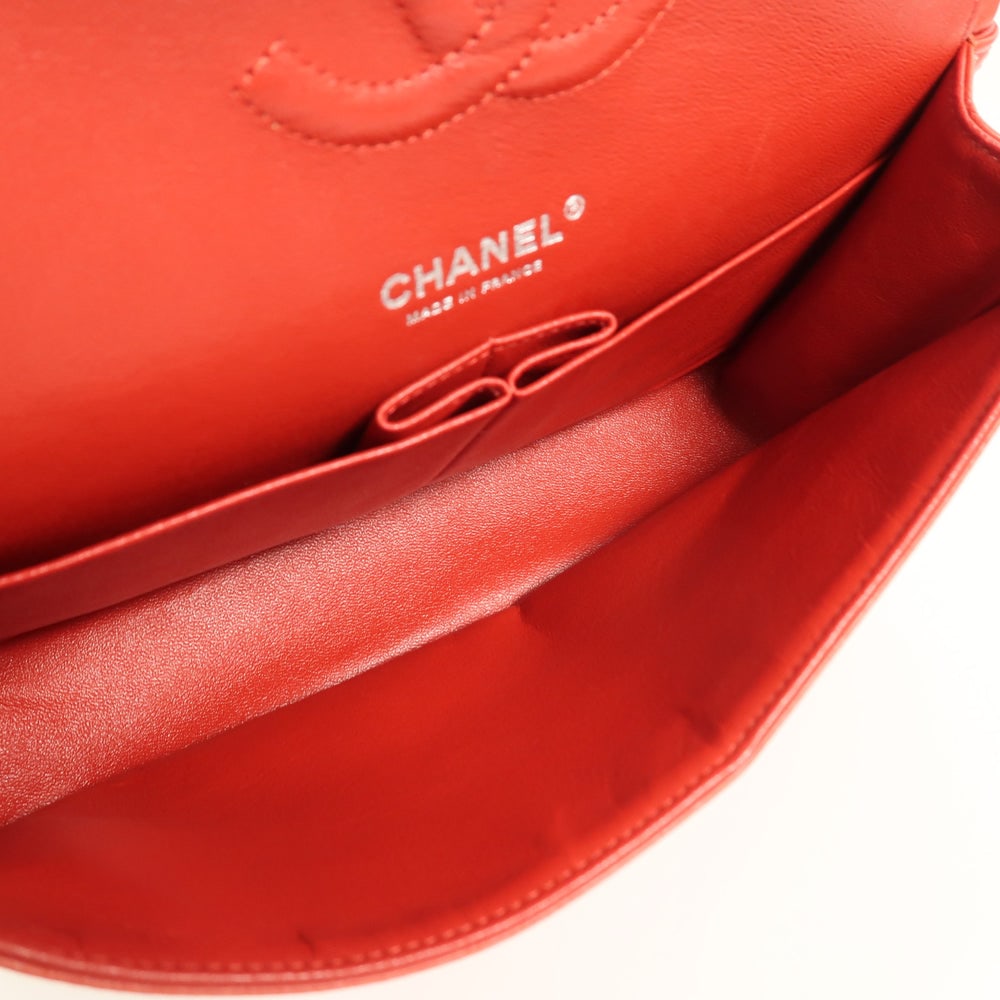 Chanel Classic 25 Red - 5