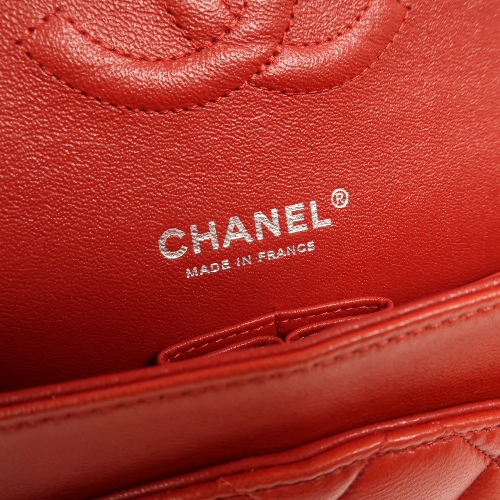 Chanel Classic 25 Red - 6