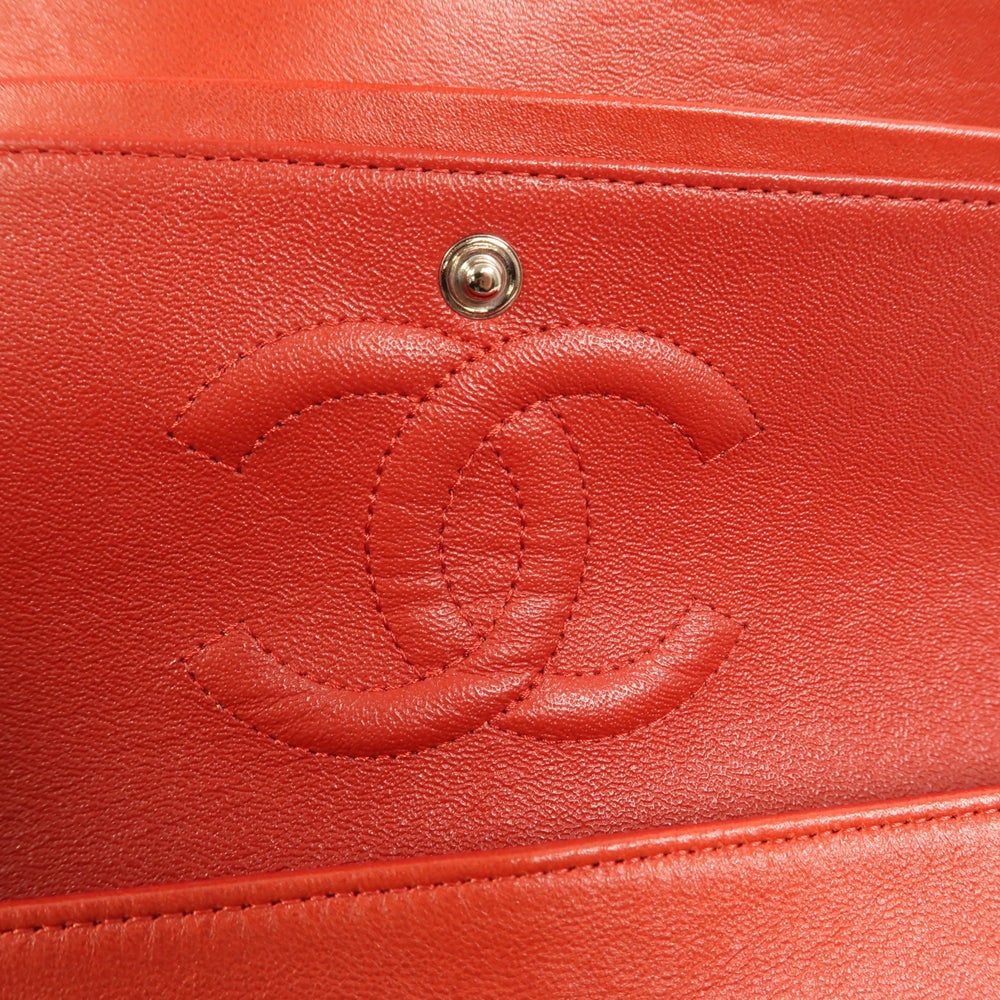 Chanel Classic 25 Red - 7
