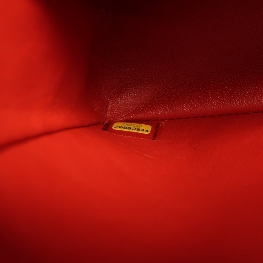 Chanel Classic 25 Red - 8