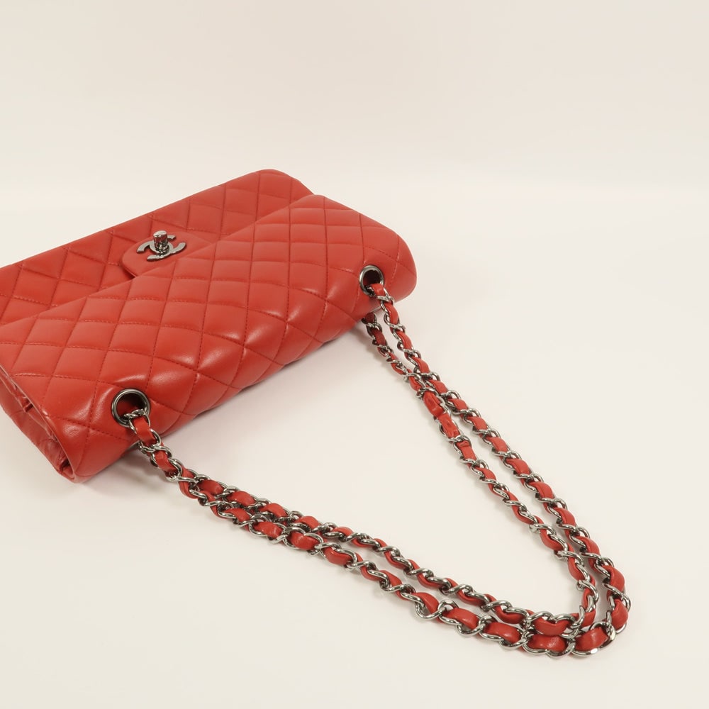 Chanel Classic 25 Red - 9