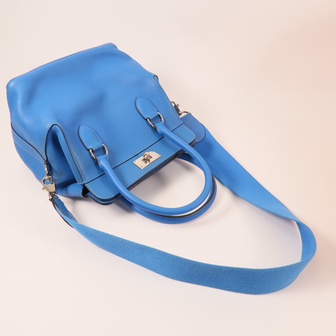Hermes Toolbox 20 Bleu Hydra - 4