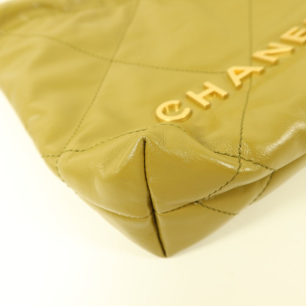 Chanel Mini 22 Green - 15