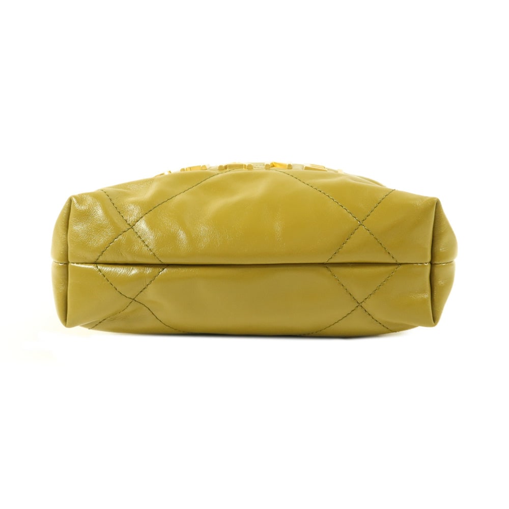 Chanel Mini 22 Green - 4