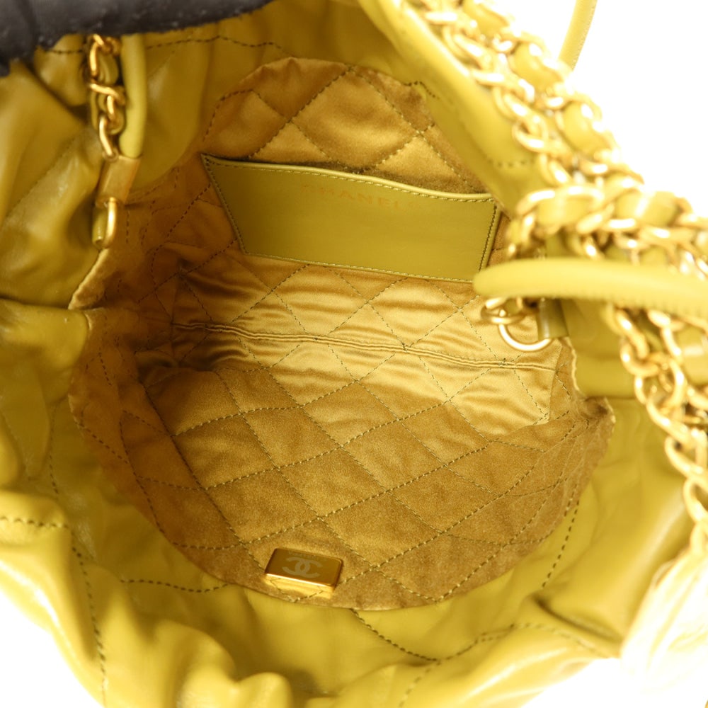 Chanel Mini 22 Green - 5