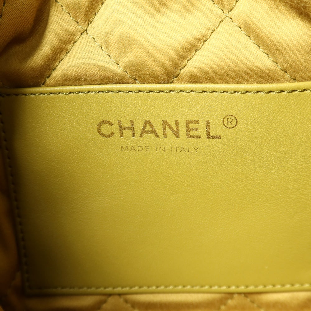 Chanel Mini 22 Green - 6