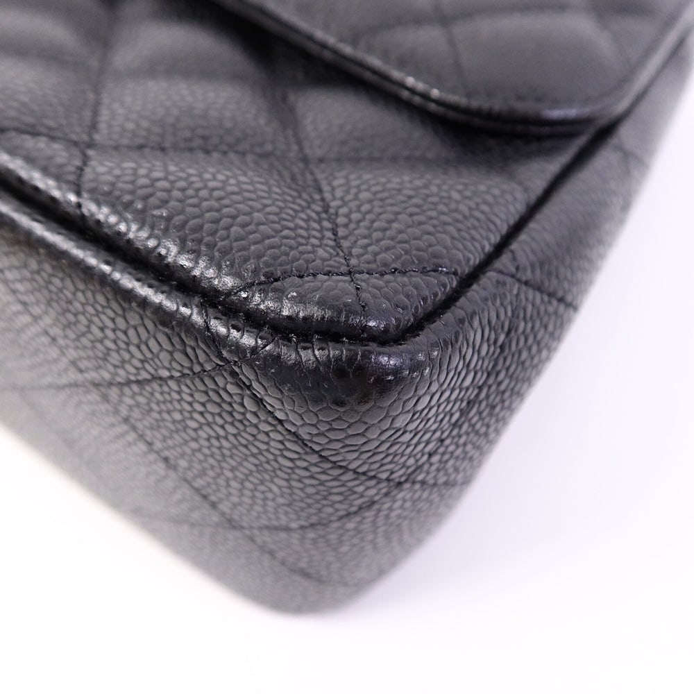 Chanel Large Classic Black - 12