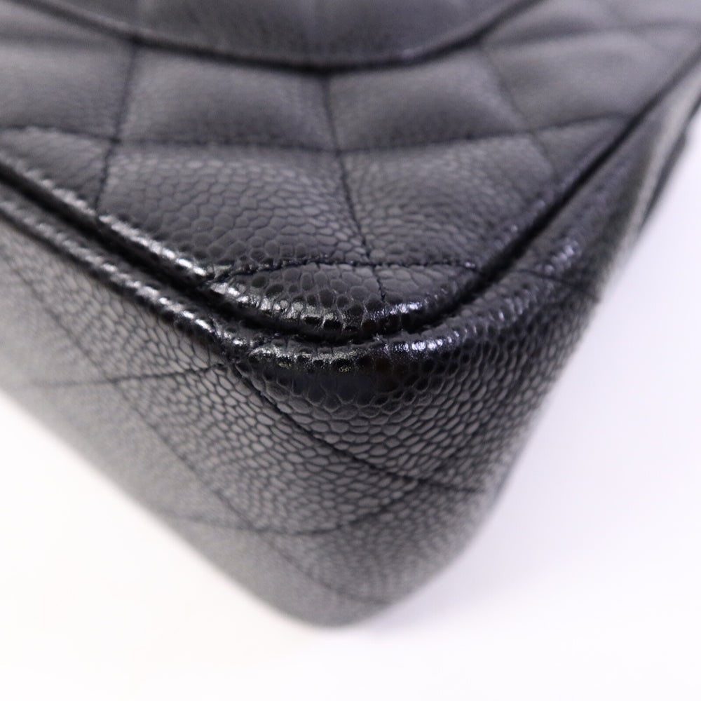 Chanel Large Classic Black - 14