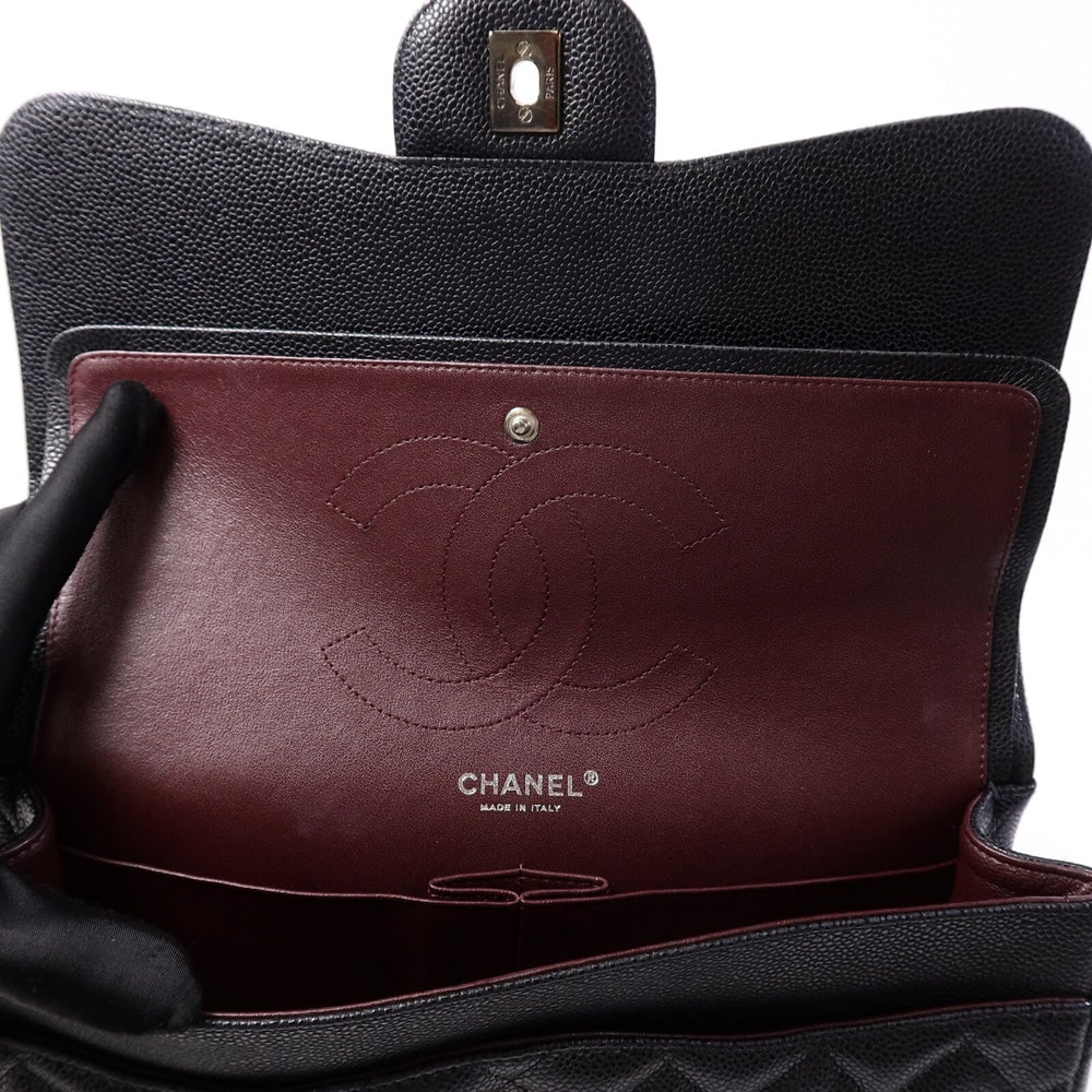Chanel Large Classic Black - 16