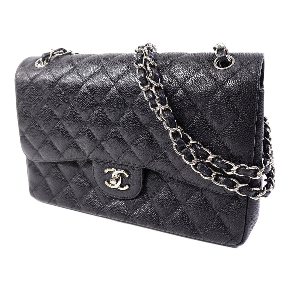 Chanel Large Classic Black - 3