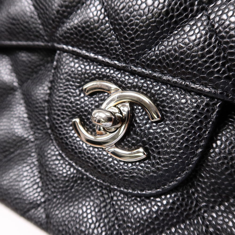 Chanel Large Classic Black - 7
