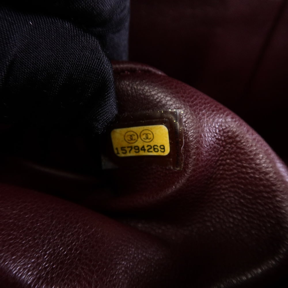 Chanel Large Classic Black - 8