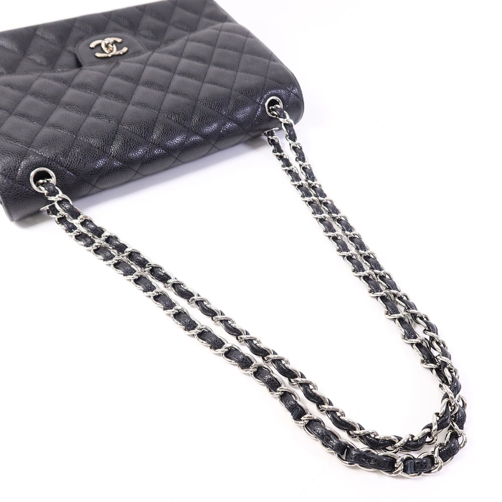 Chanel Large Classic Black - 9