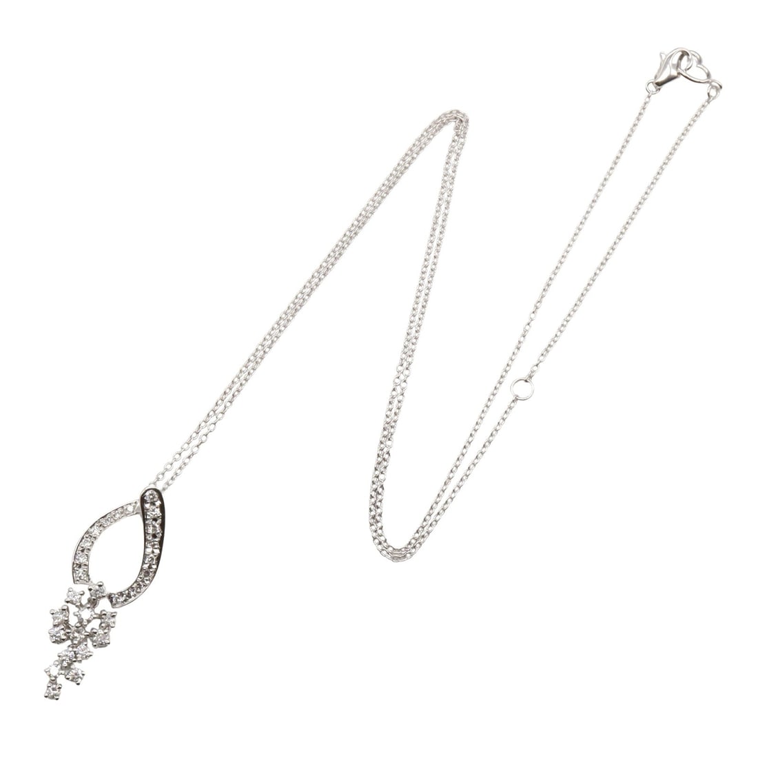 Ponte Vecchio Diamond Necklace PG - 2