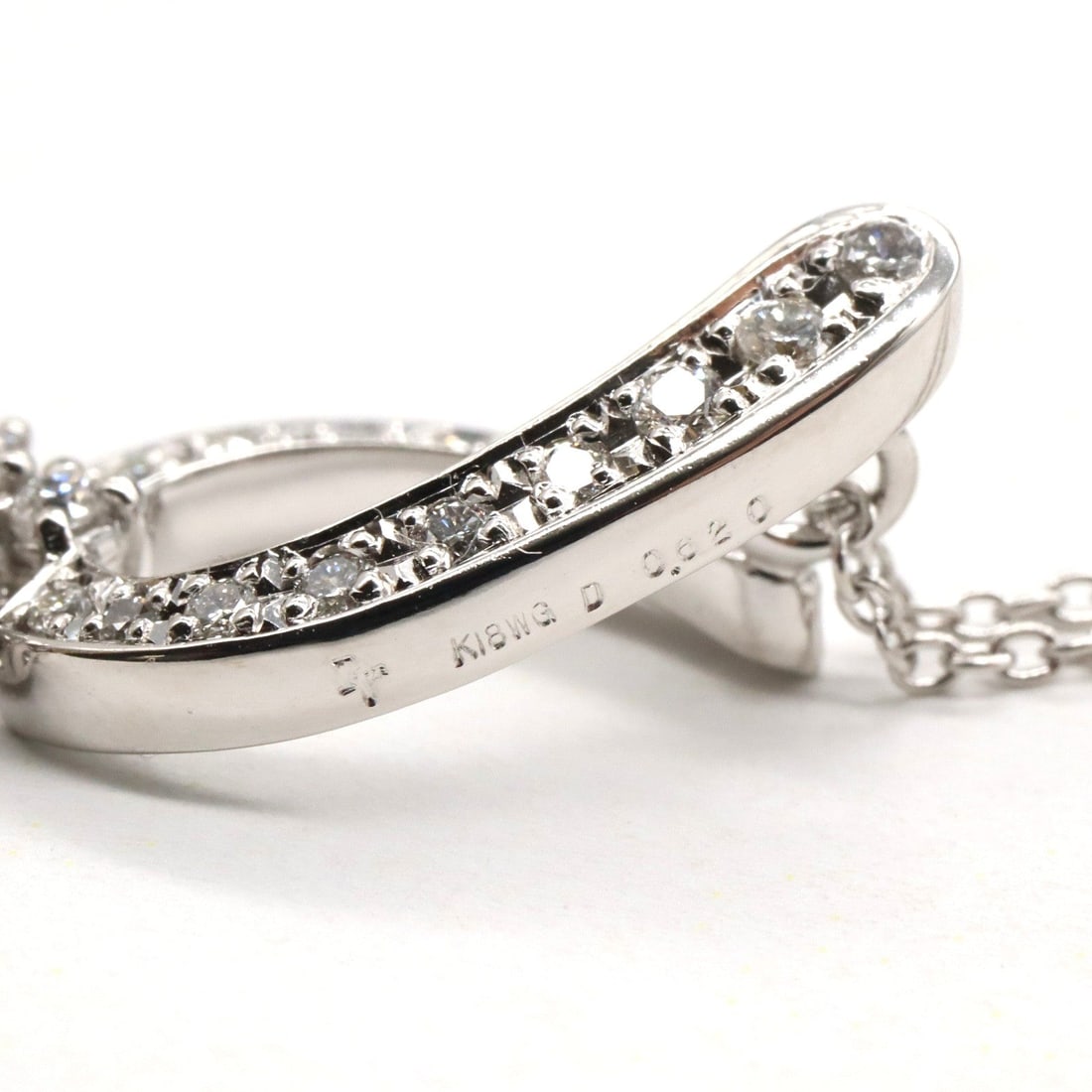 Ponte Vecchio Diamond Necklace PG - 4