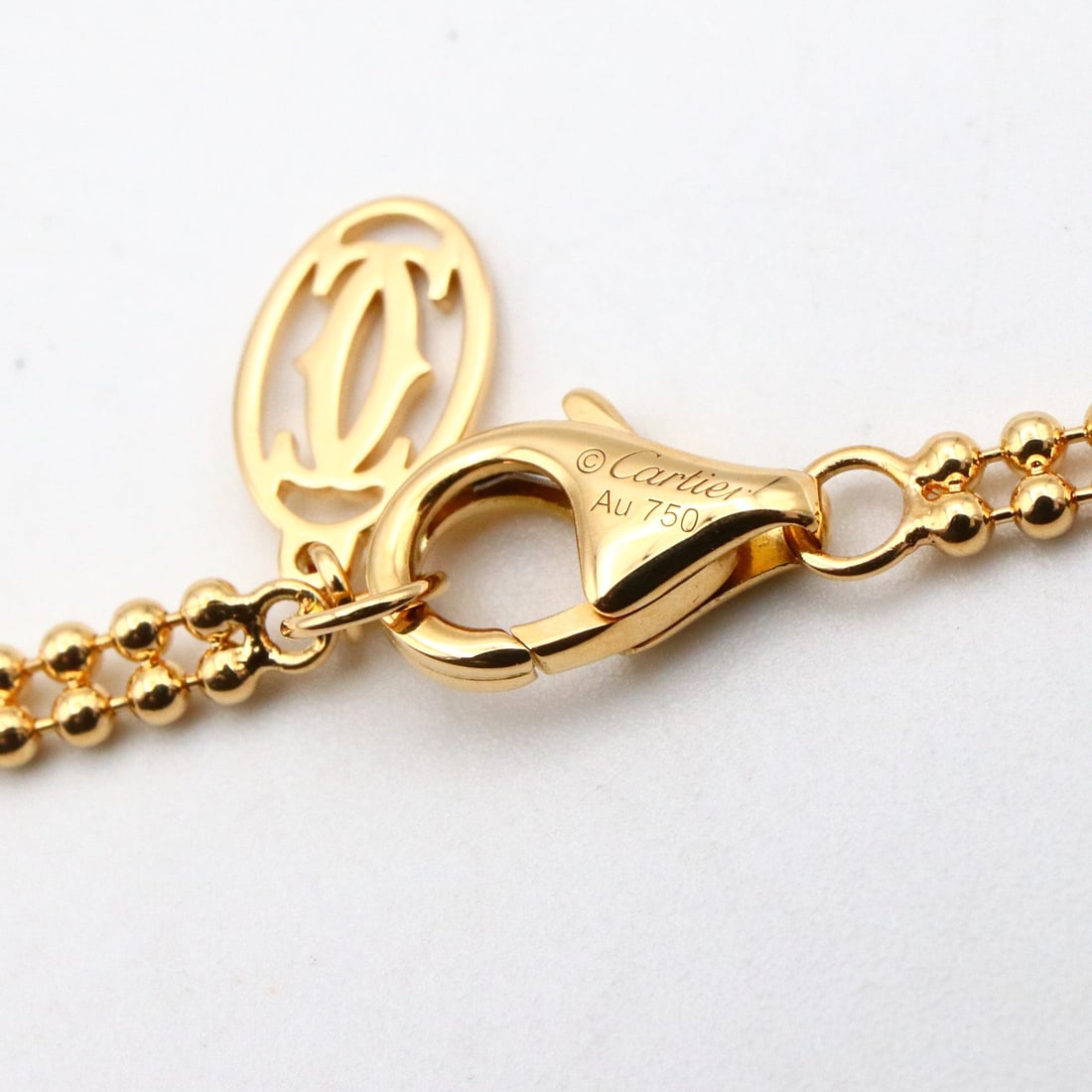 Cartier Trinity Large Pave Necklace - 3