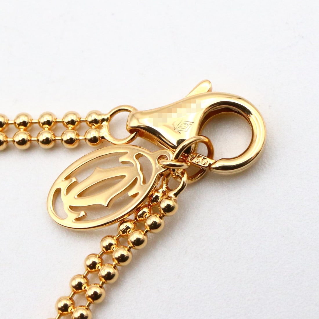 Cartier Trinity Large Pave Necklace - 4