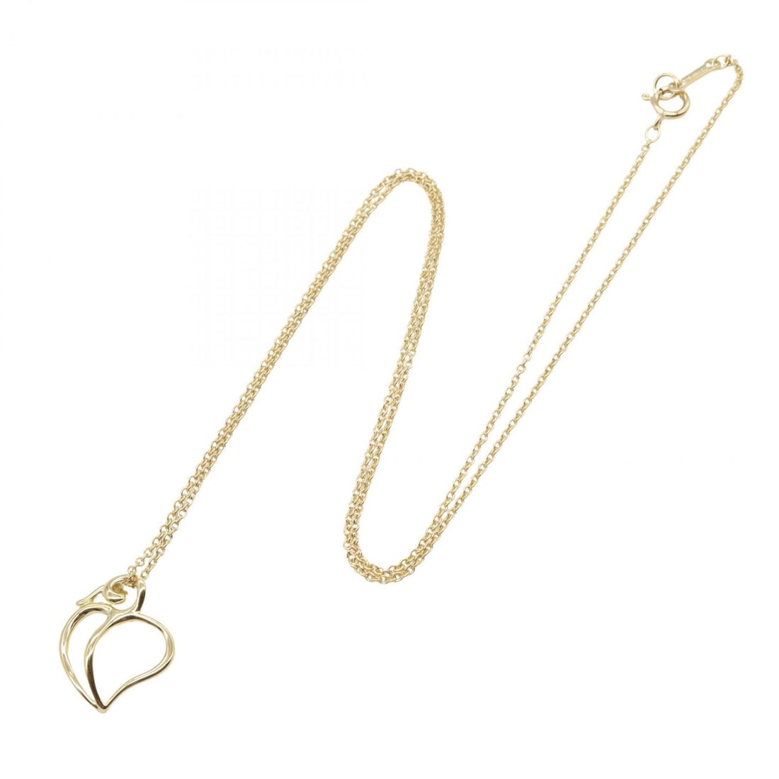 Tiffany Apple Leaf Necklace - 2
