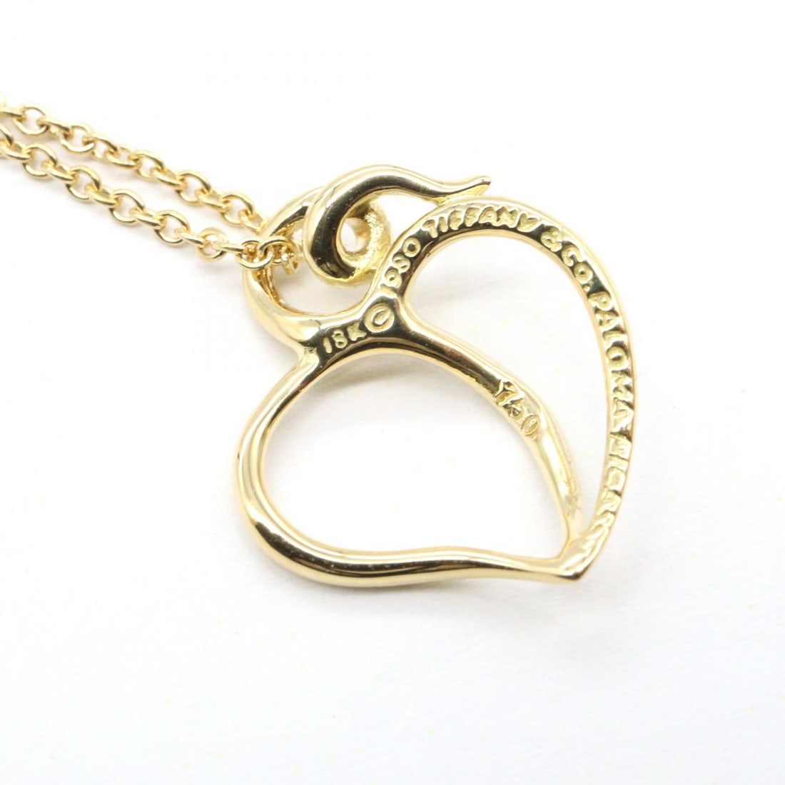 Tiffany Apple Leaf Necklace - 4