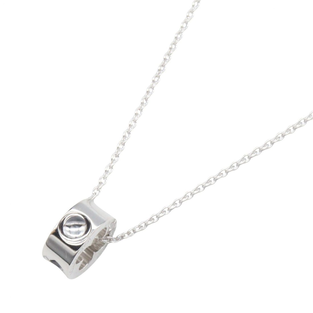 Louis Vuitton Pandantif WG: Pandantif Amplant necklace in K18 white gold.