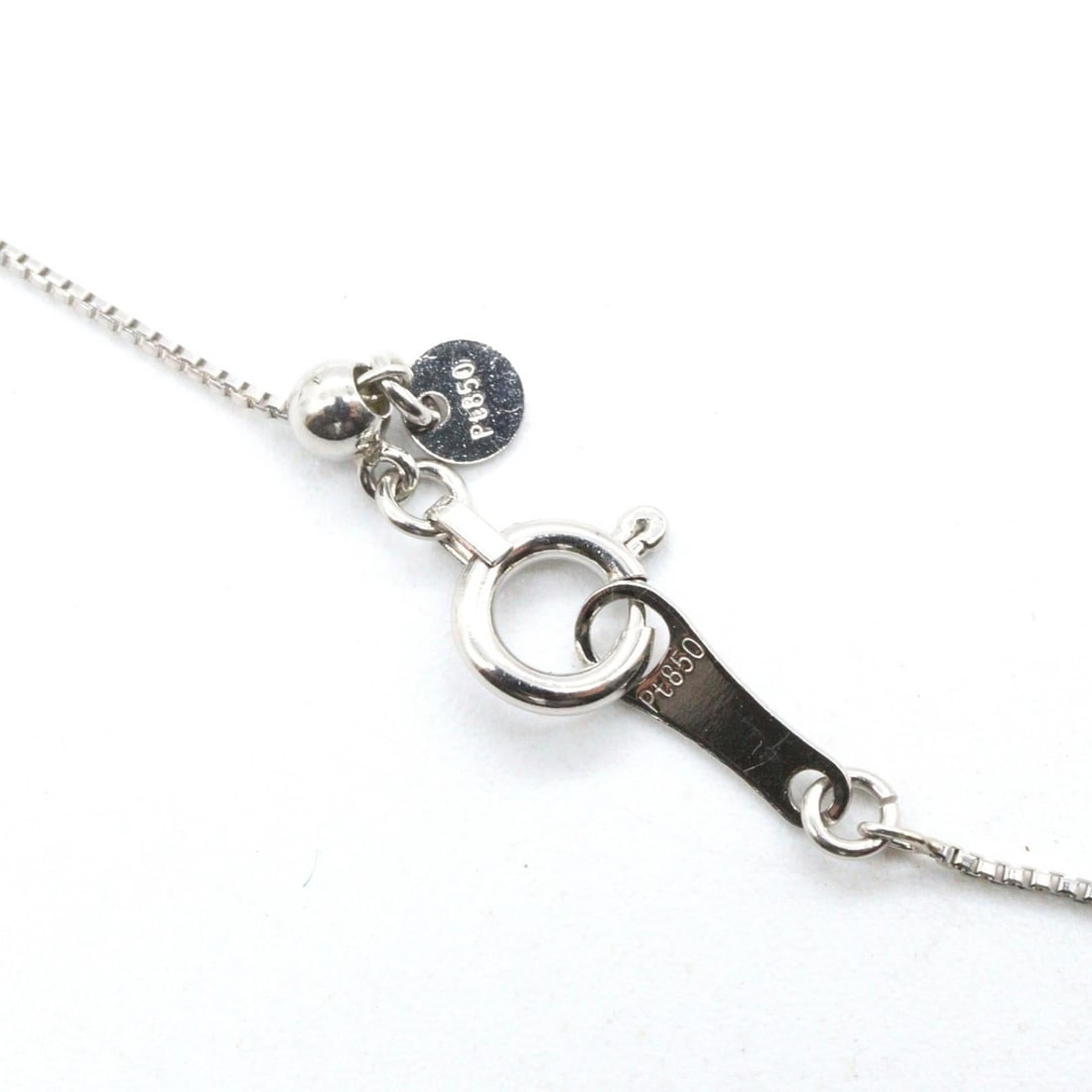 Diamond Necklace Platinum - 3
