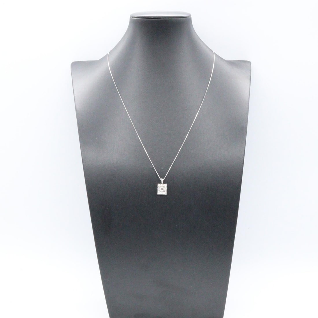 Diamond Necklace Platinum - 5