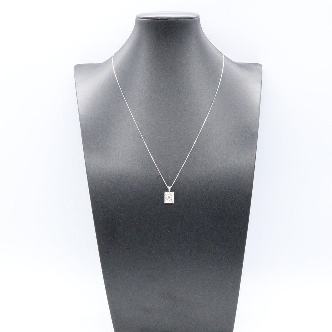 Diamond Necklace Platinum - 6
