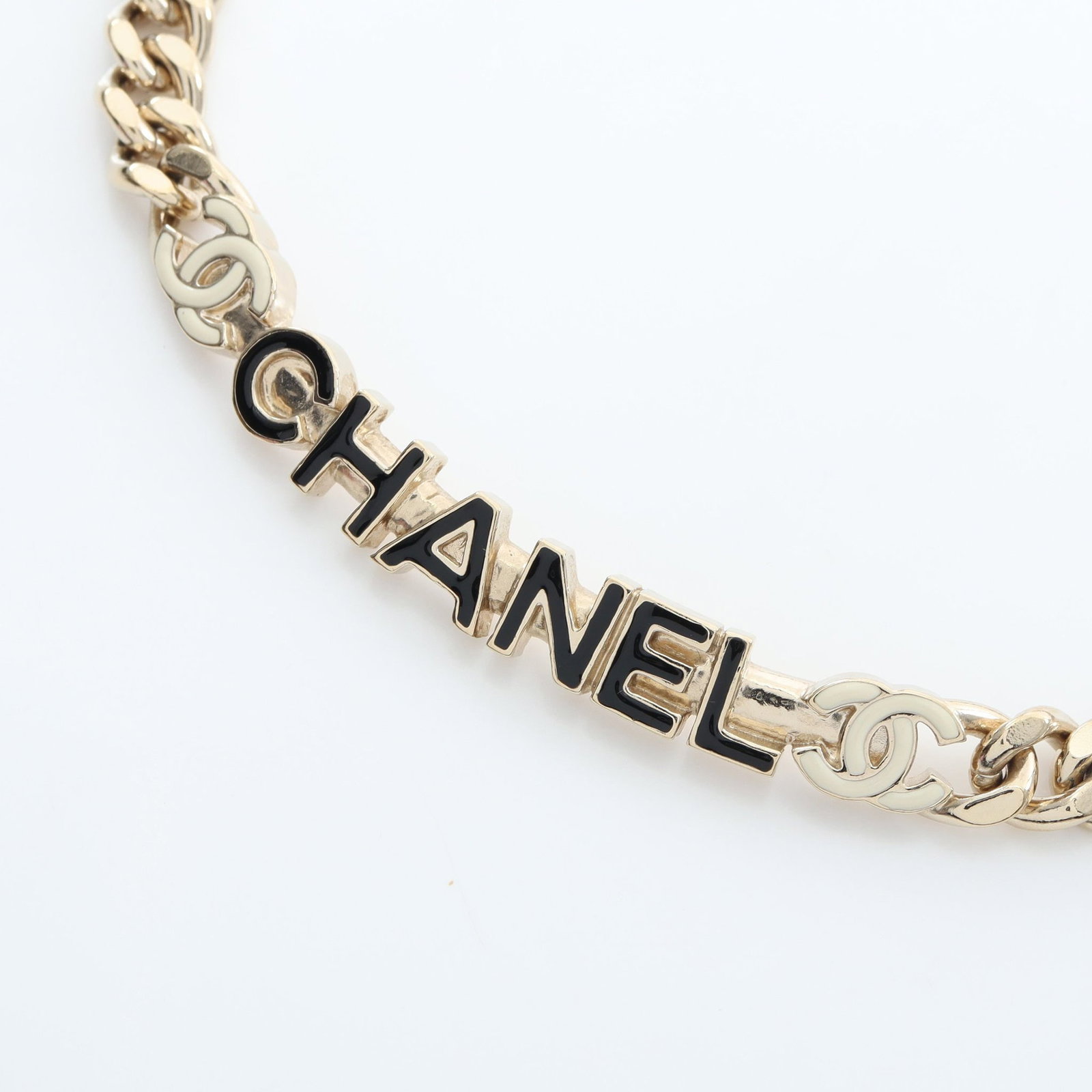 Chanel Coco Mark Logo Choker - 2