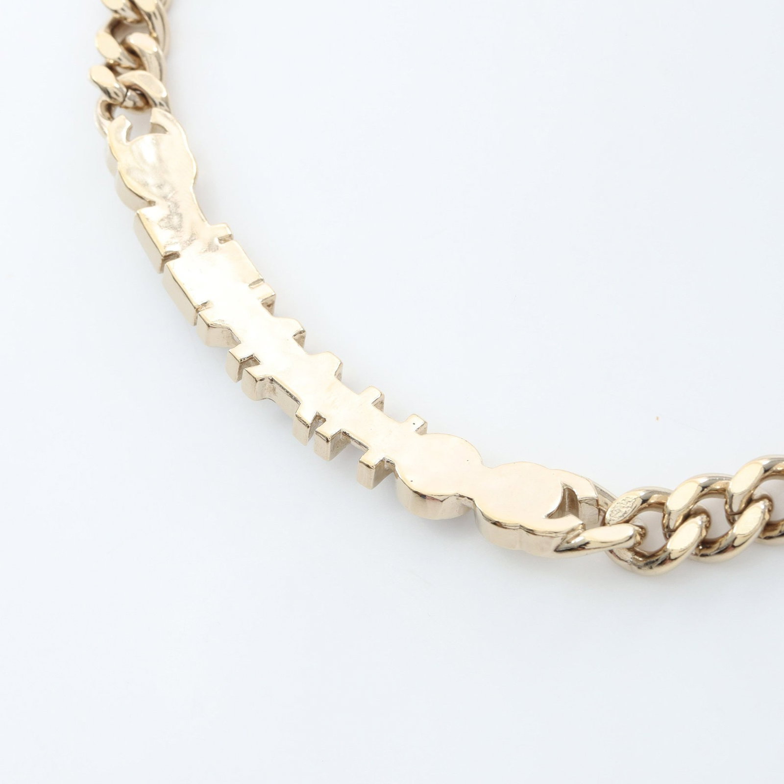 Chanel Coco Mark Logo Choker - 3