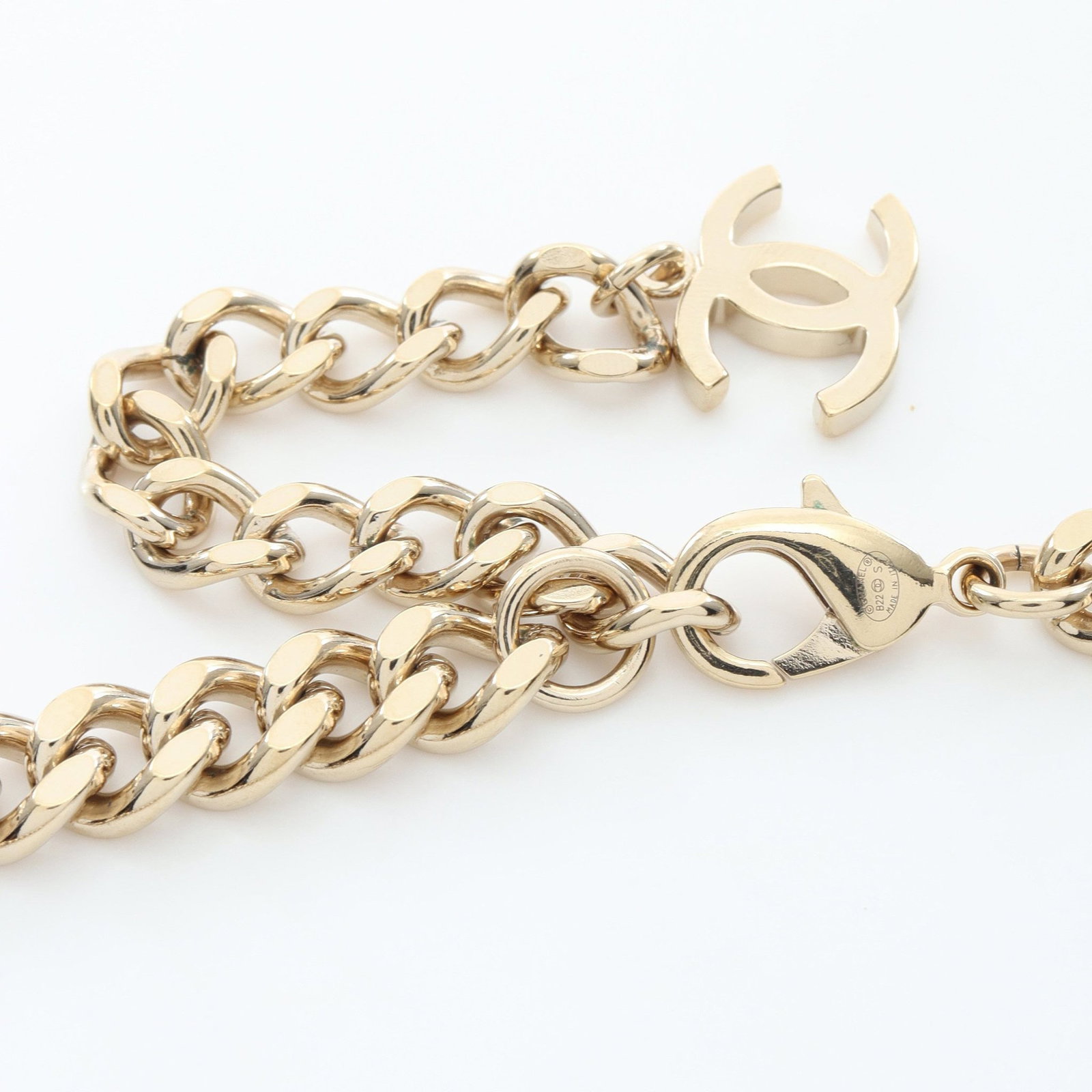 Chanel Coco Mark Logo Choker - 4