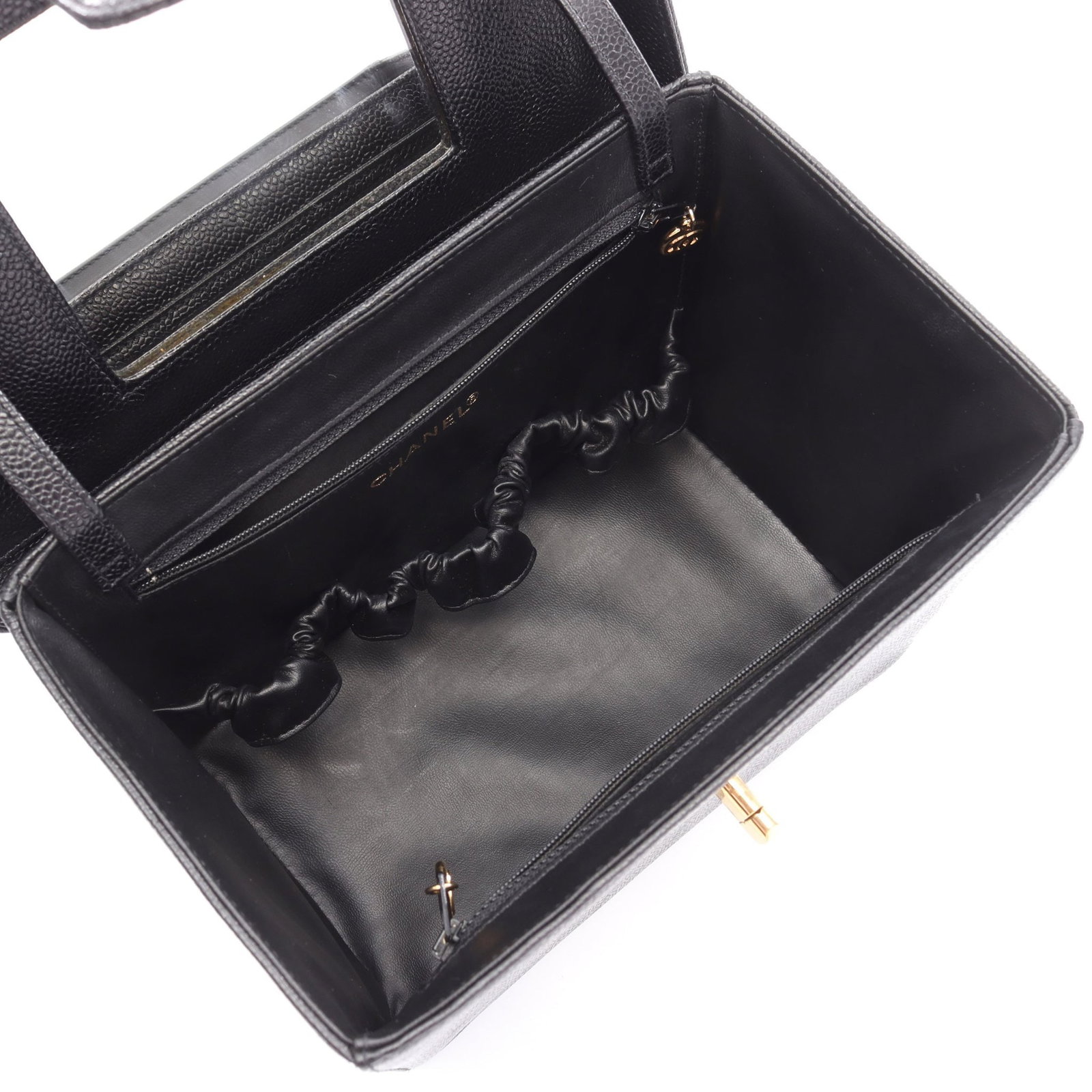Chanel Vanity Bag 2 Way - 3