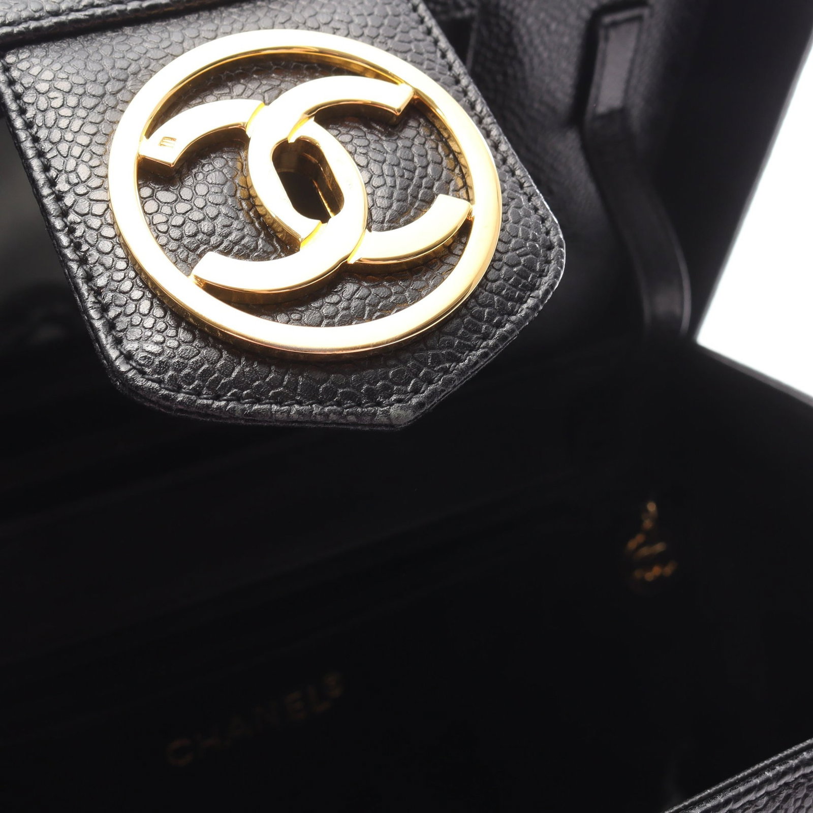 Chanel Vanity Bag 2 Way - 9