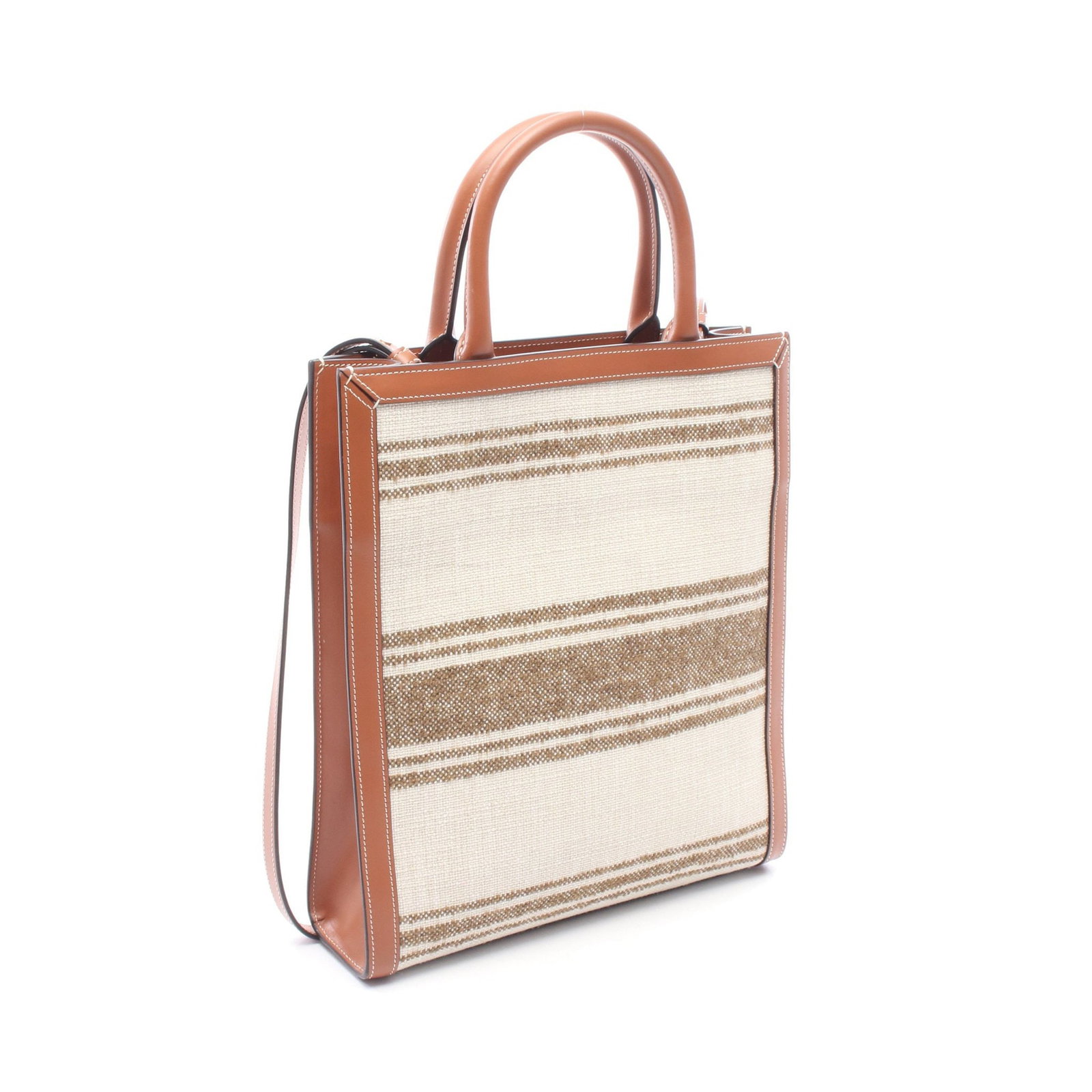 Celine Small Vertical Cabas Beige - 2