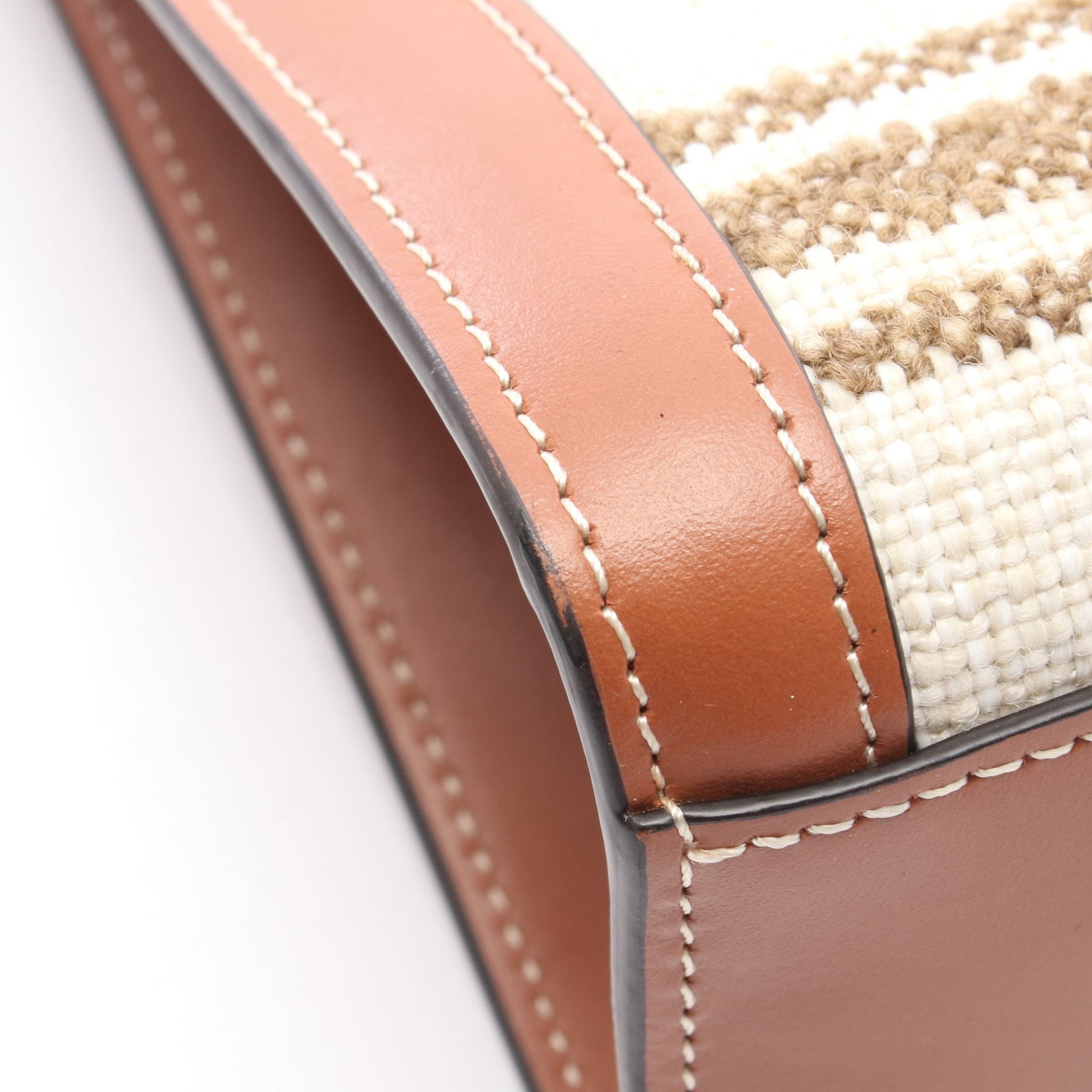 Celine Small Vertical Cabas Beige - 7
