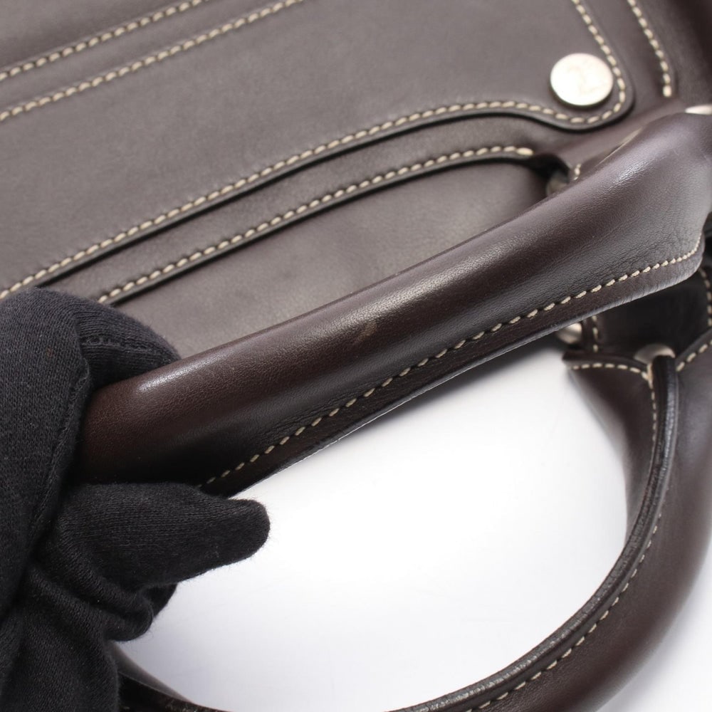 Celine Boogie Bag Dark Brown - 10