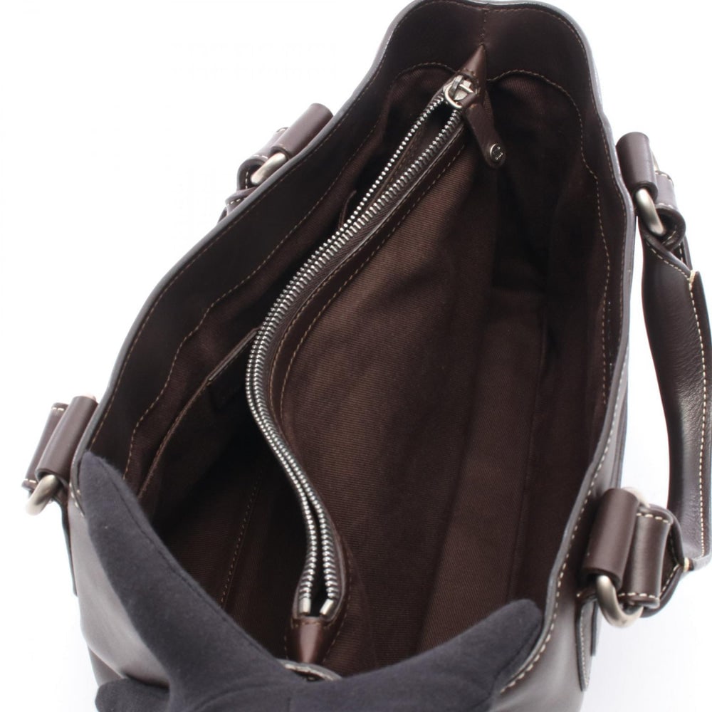 Celine Boogie Bag Dark Brown - 3