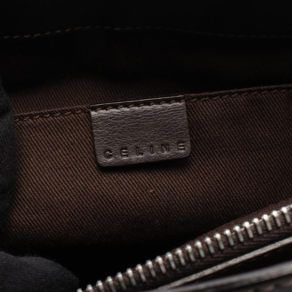 Celine Boogie Bag Dark Brown - 4