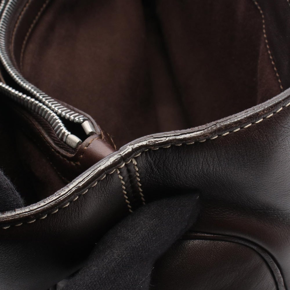 Celine Boogie Bag Dark Brown - 6