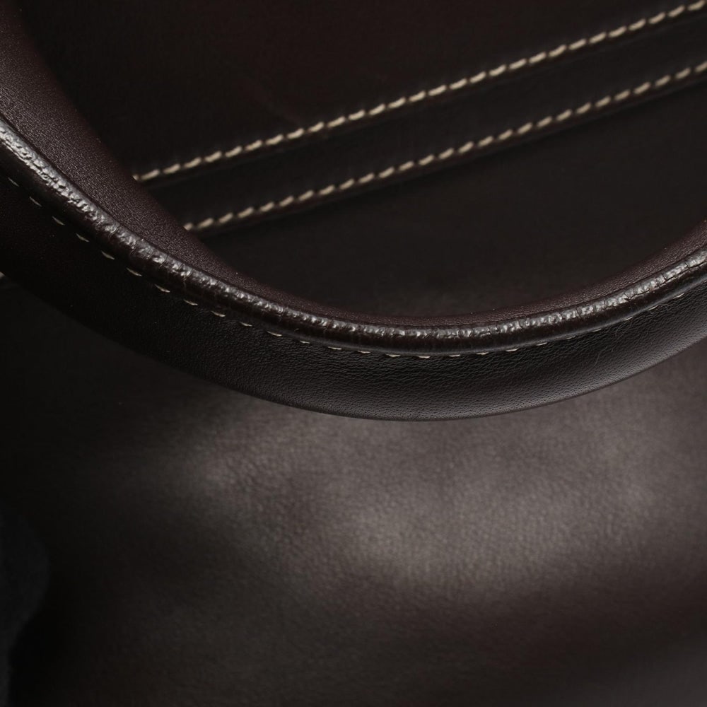 Celine Boogie Bag Dark Brown - 9