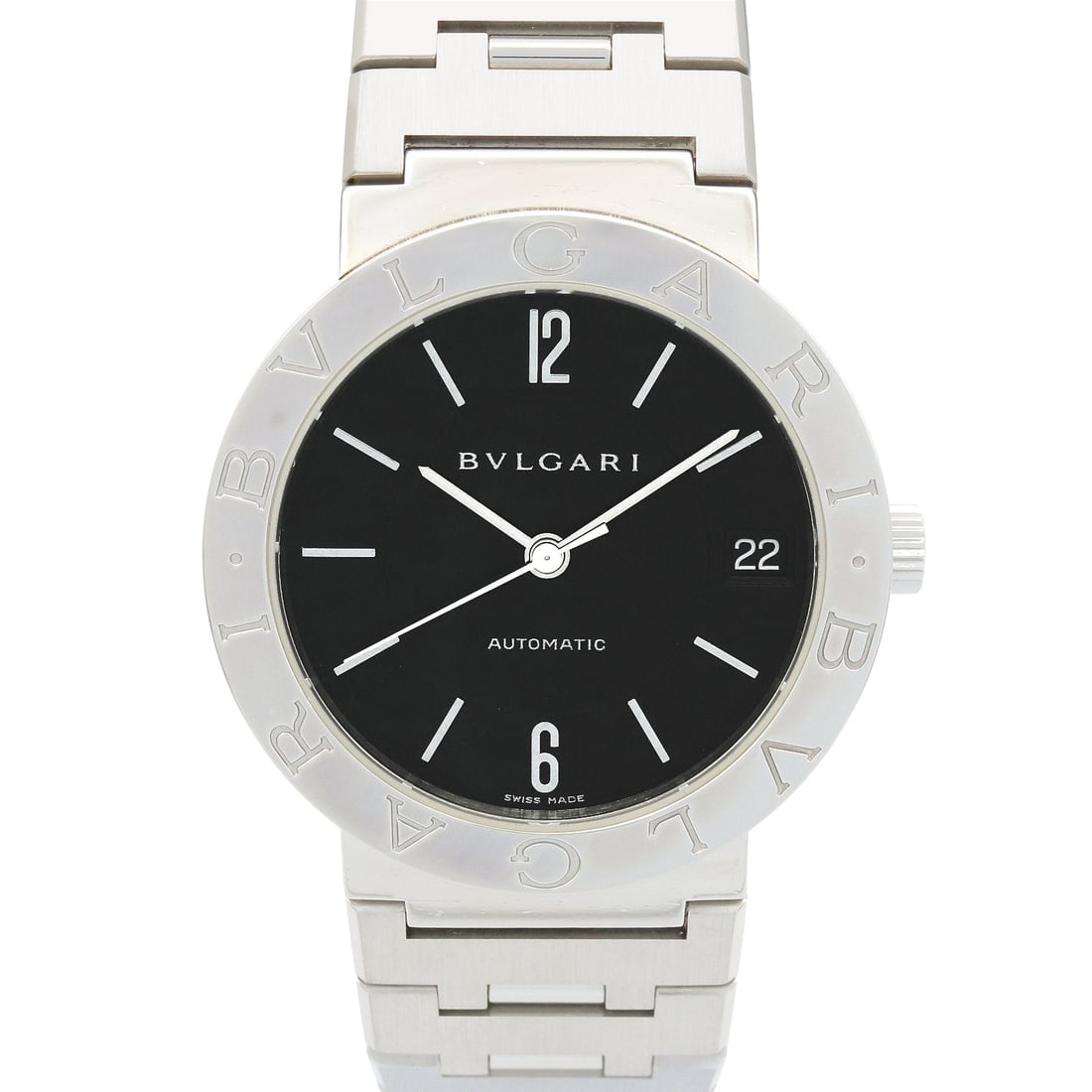 Bvlgari Bulgari Auto Steel Black (1 of 15)