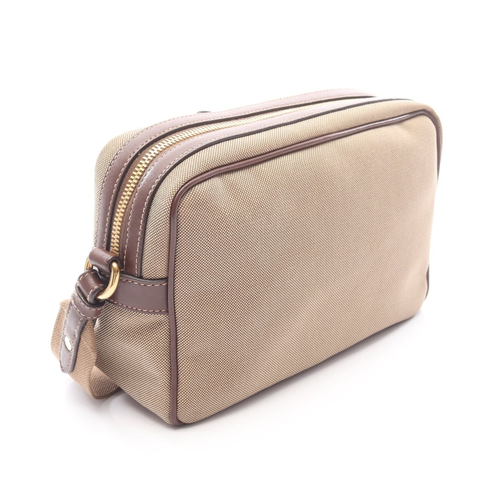 Prada Logo Jacquard Shoulder Beige - 2