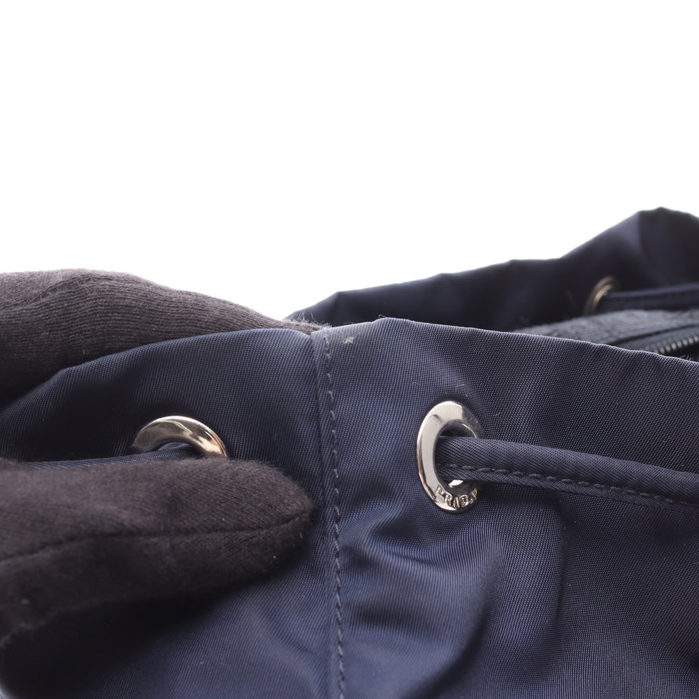 Prada Nylon Backpack Navy - 5