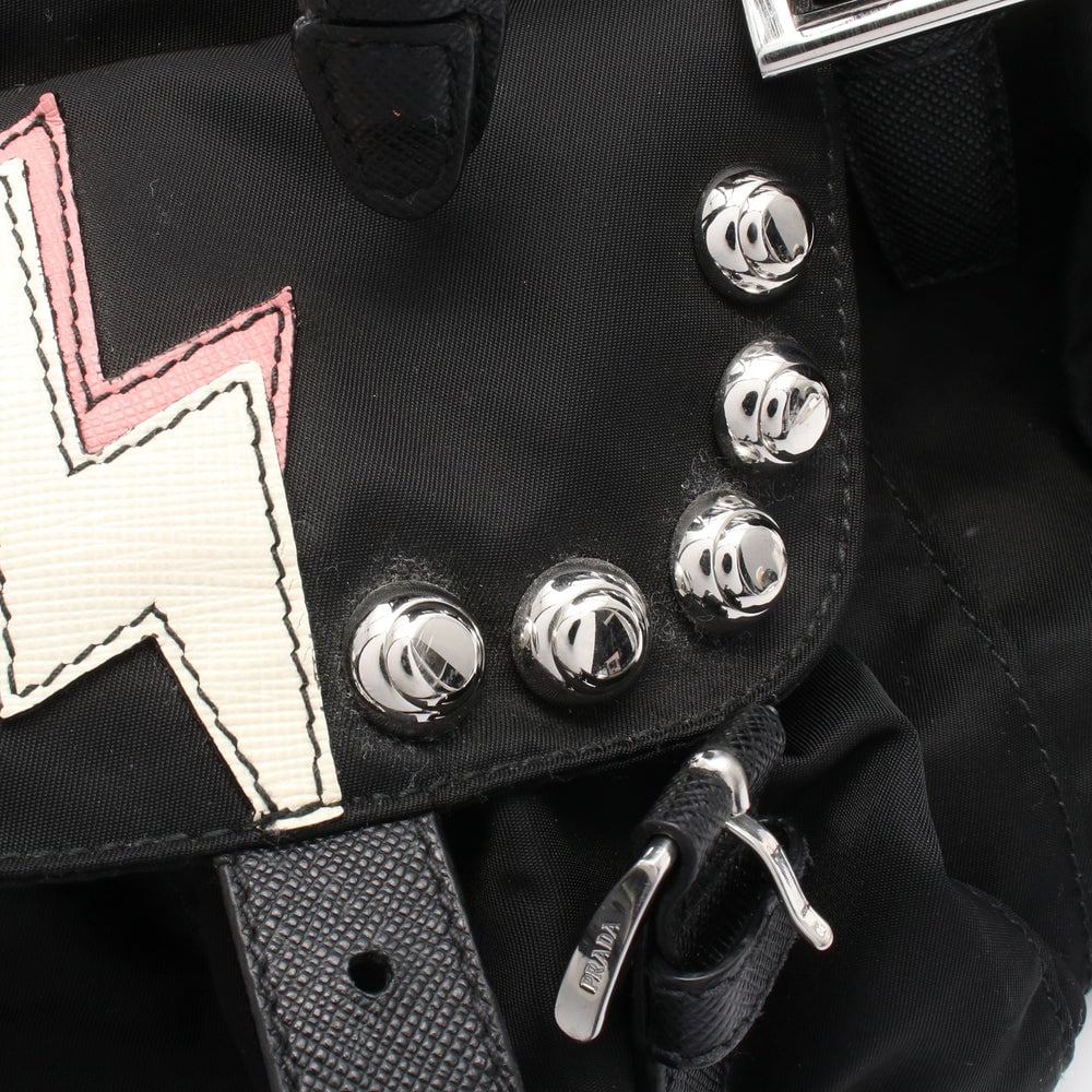 Prada Tessuto Robot Backpack - 5