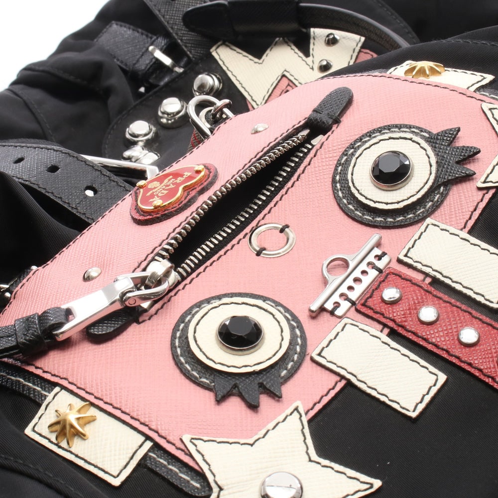 Prada Tessuto Robot Backpack - 9
